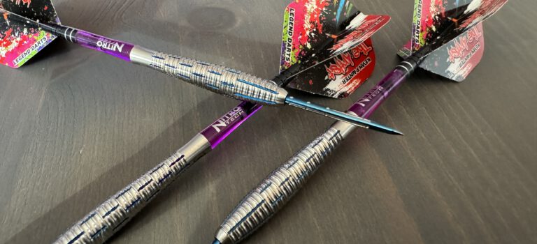 Neue Darts: AZZA